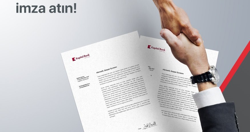Kapital Bank предлагает предпринимателям продукт «Быстрый тендер»