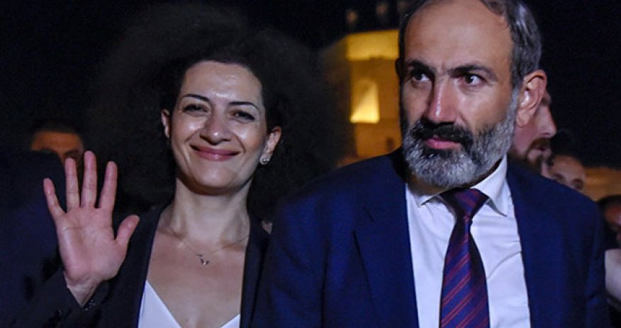 Paşinyan arvadını nazir müavini təyin etdi