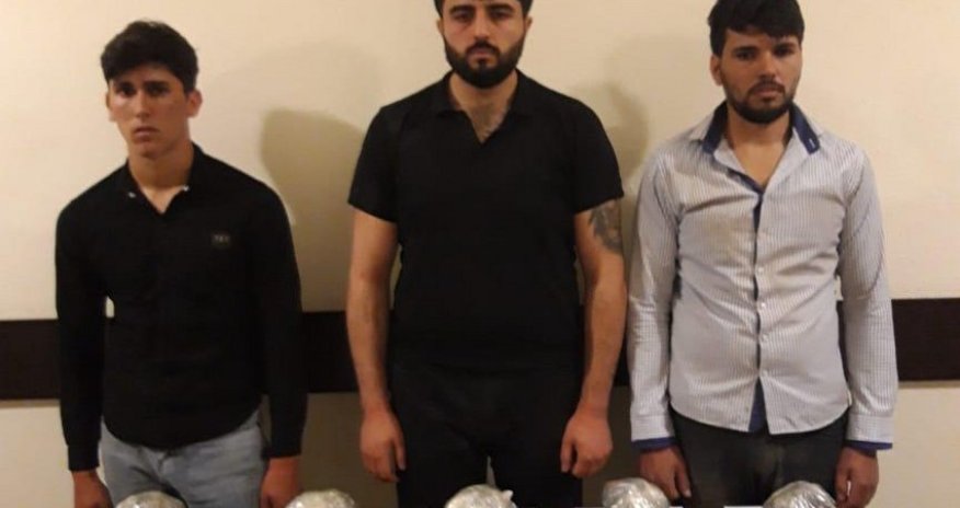 İrandan Azərbaycana narkotik keçirmək istəyən şəxslər tutulub
