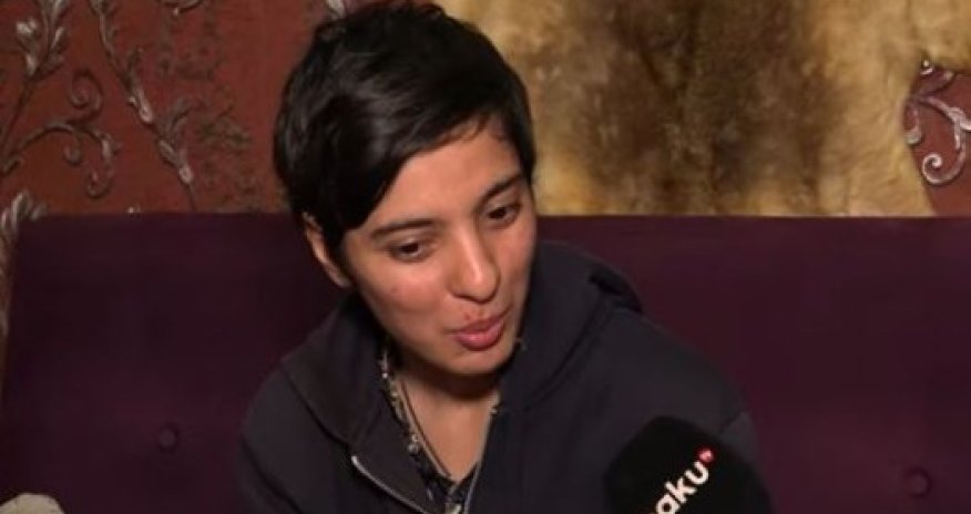 Çayxanada işləyən ata-analı 