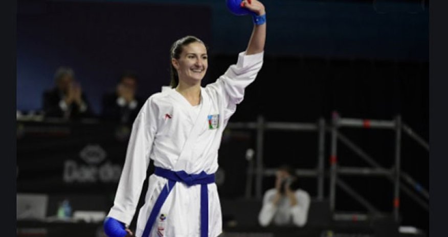 Qadın karateçimiz Avropa çempionu oldu