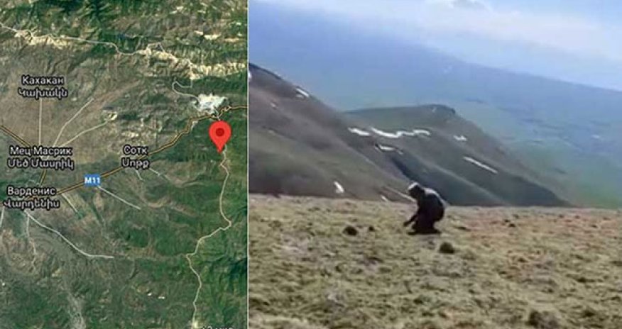 Azərbaycan daha bir yüksəkliyi nəzarətə götürüb - FOTO