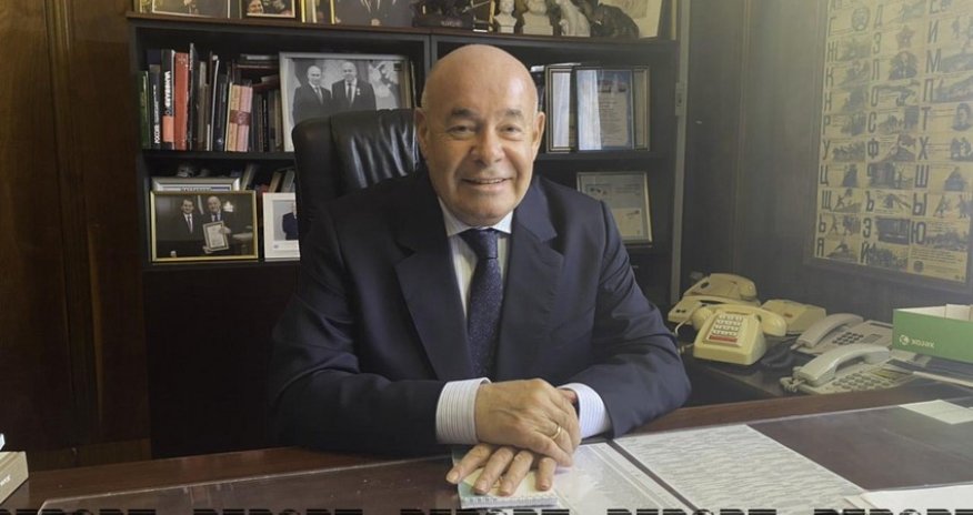 Putinin xüsusi nümayəndəsi Tahir Salahovdan danışdı