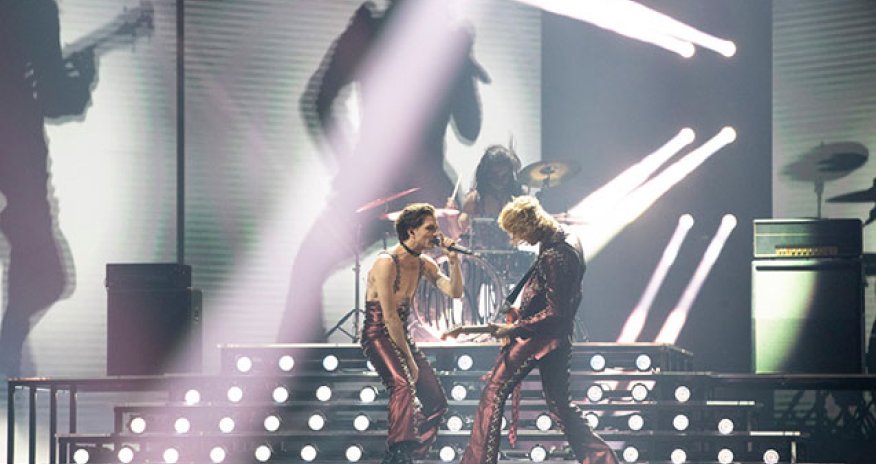 İtaliya Avroviziya müsabiqəsinin qalibi oldu - VİDEO