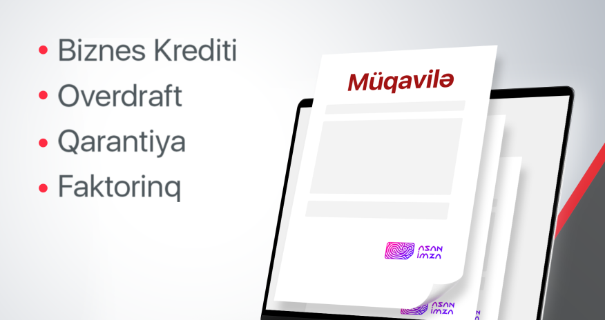 Предприниматели могут подписывать договоры с Kapital Bank с помощью «ASAN İmza»