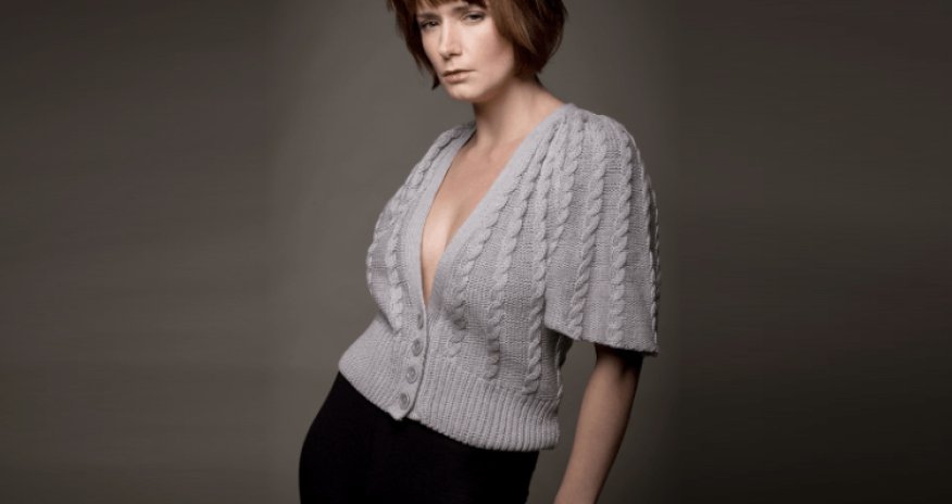 Vaksini vurduran model dünyasını dəyişdi - FOTO