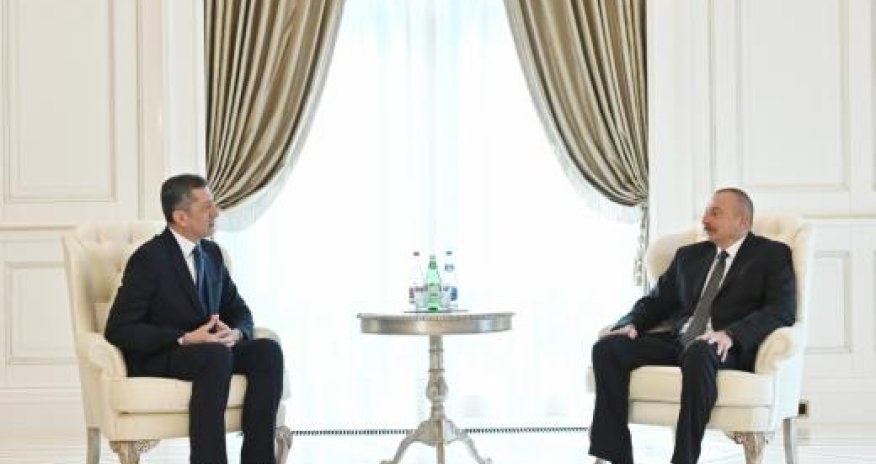 Баку рассчитывает на поддержку Анкары в развитии в Карабахе профобразования – президент Алиев