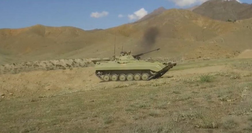 Xüsusi təyinatlılar düşmən mövqelərinin dərinliklərinə zərbələr endirdilər - VİDEO