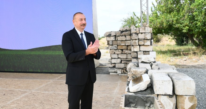 Ağdamda Zəfər muzeyi və açıq hava altında İşğal muzeyi yaradılacaq - Fotolar