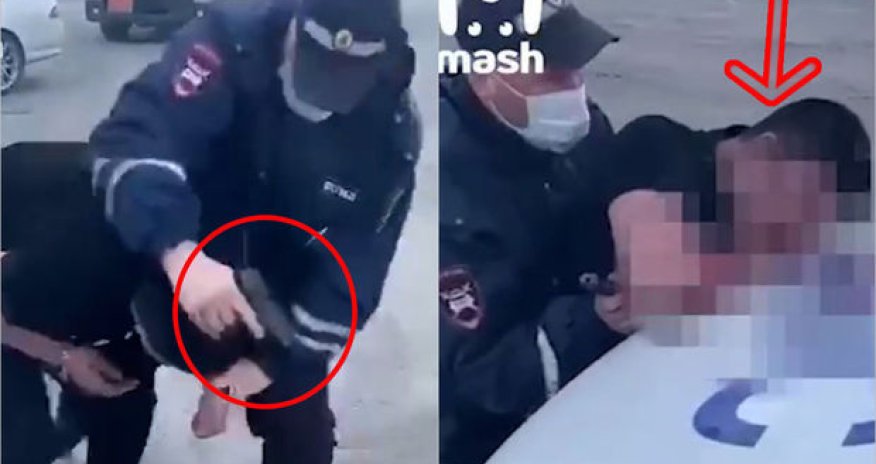 Rusiyada polis özbaşnalığı: Azərbaycanlı başından güllələndi - VİDEO