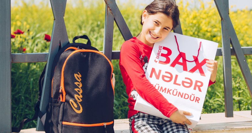 Bakcell and “ASAN Letter” once again fulfill the wishes of children