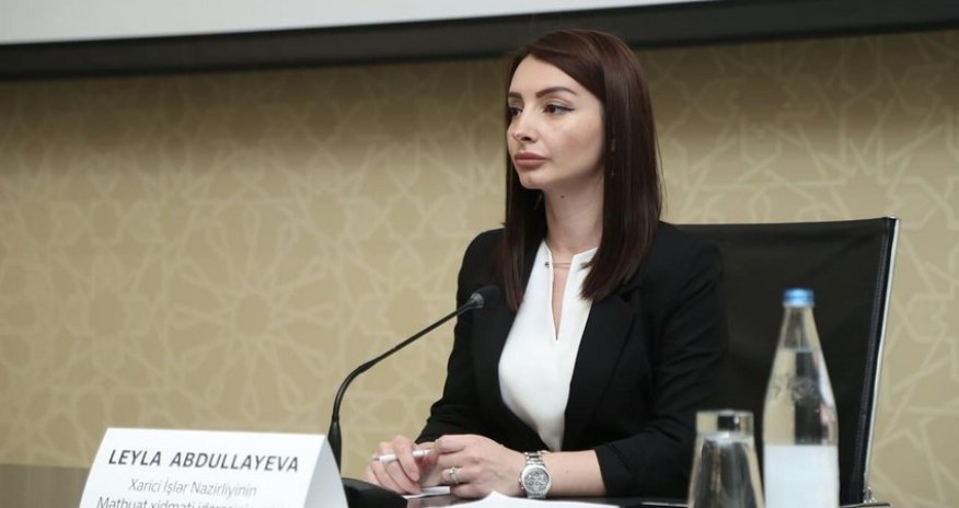 Абдуллаева: Сопредседатели должны призвать Армению воздержаться от провокаций