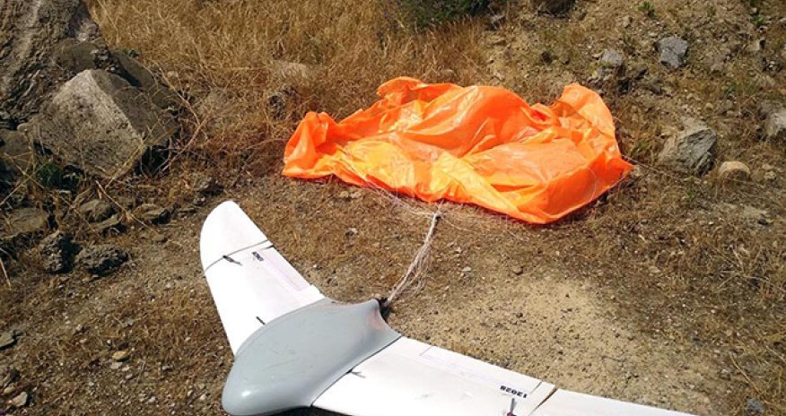 Ermənistan ordusuna məxsus PUA ələ keçirildi - Fotolar