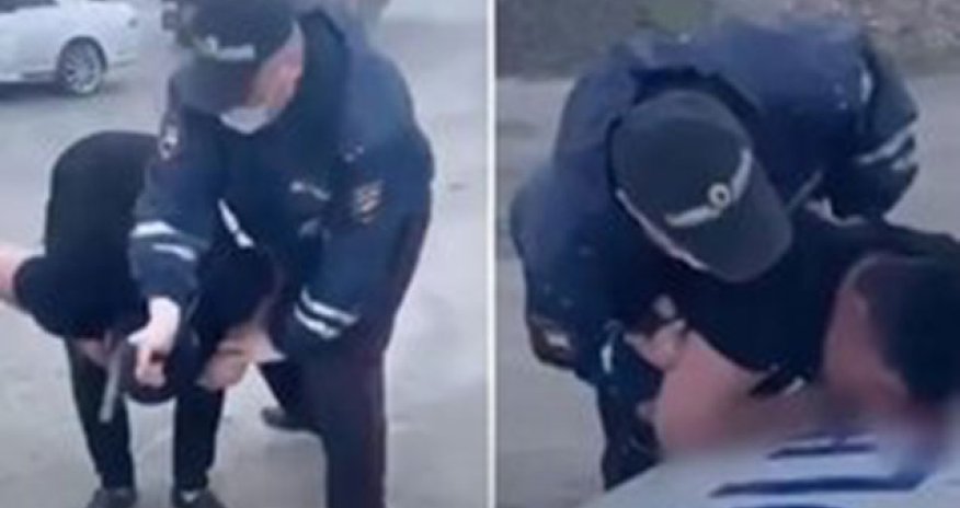 Rusiyada azərbaycanlını öldürən yol polisi həbs edildi