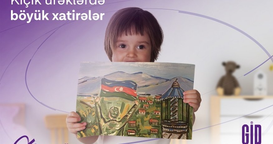 Azercell held a social project for the children of martyrs on the occasion of  June 1, International Children's Day