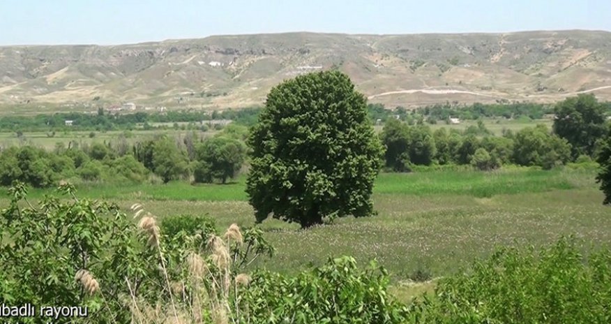 Qubadlının Tinli kəndindən görüntülər