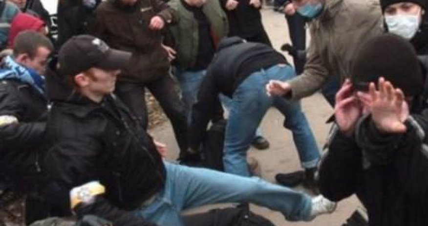 Ukraynada azərbaycanlıları döyənlərin kimliyi bəlli oldu