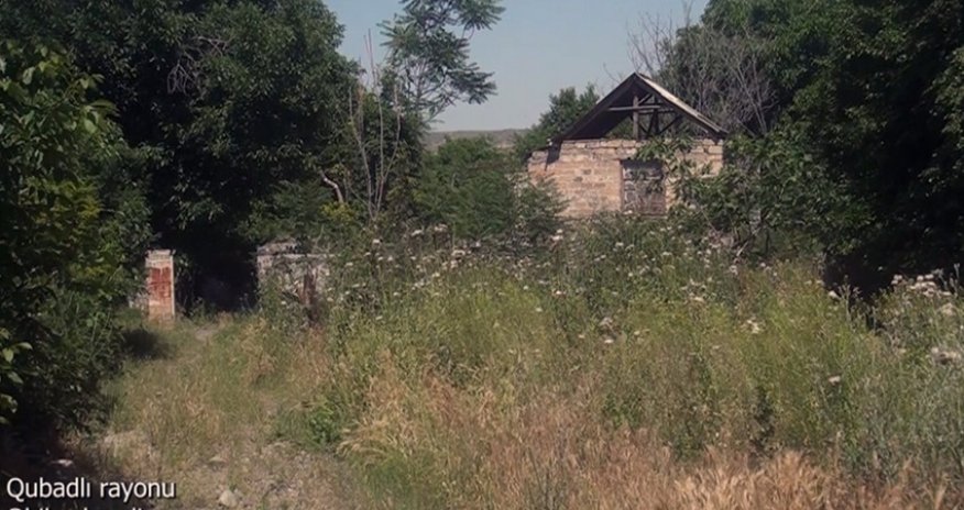 Qubadlının Əbilcə kəndindən görüntülər - VİDEO