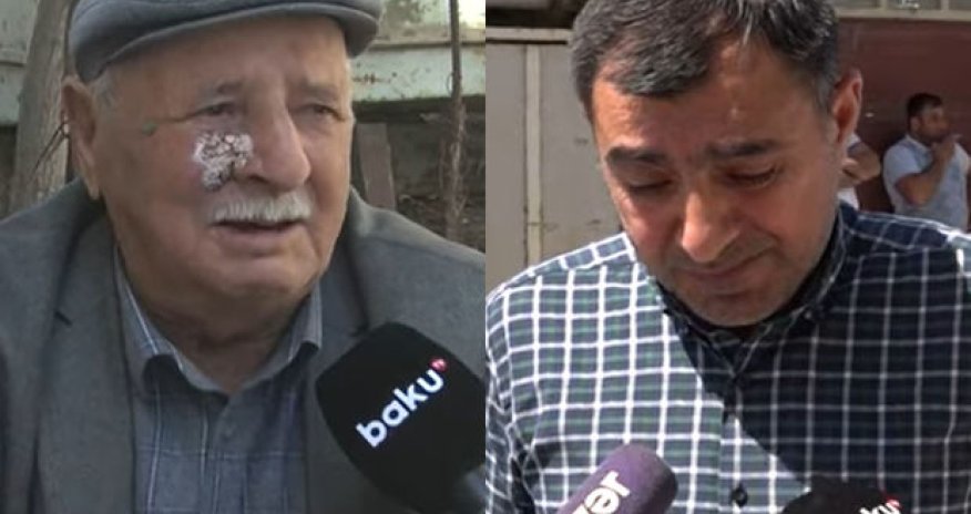 Şəhid media nümayəndəsinin babası: “Yenicə ailə qurmuşdu” - VİDEO