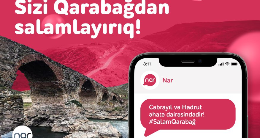 Nar’s network in Hadrut and Jabrayil!