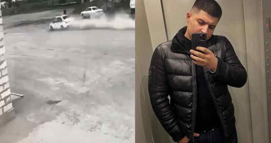 Rusiyada azərbaycanlı gənci öldürən polis sərbəst buraxıldı - Video