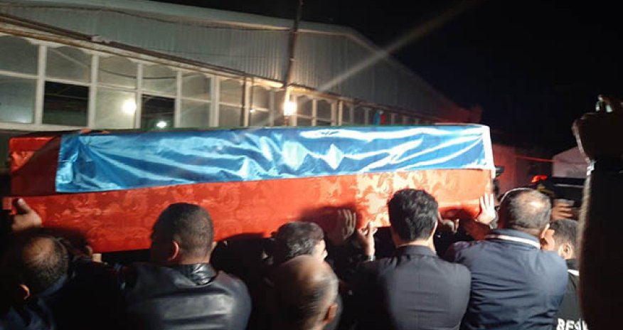 Siracla Məhərrəmin cənazələri Bakıya gətirildi 