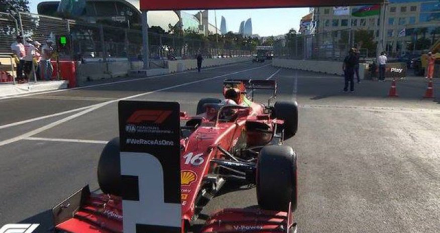 Formula 1 üzrə Qran-Prinin sıralama turunun qalibi bəlli oldu 