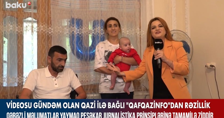 Elnur və həyat yoldaşı ittihamlara cavab verdi - VİDEO