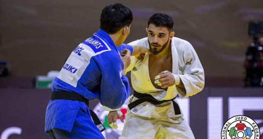 Cüdoçumuz bürünc medal qazandı