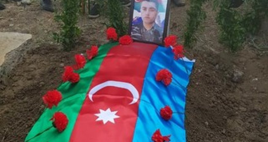 Vətən müharibəsinin şəhidi Ağdaşda dəfn olunub - FOTO