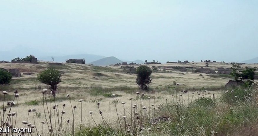 Füzulinin Gecəgözlü kəndi - VİDEO