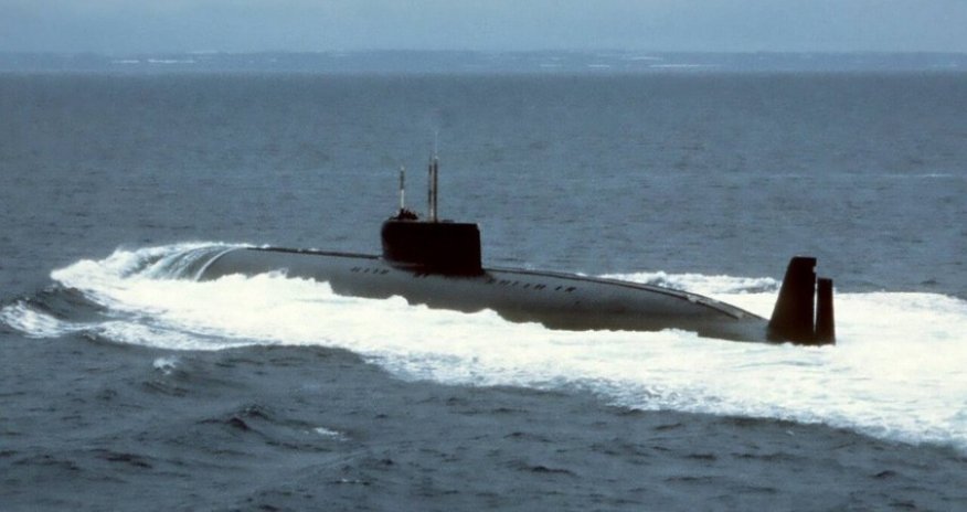В России впервые покажут подводный атомный крейсер 