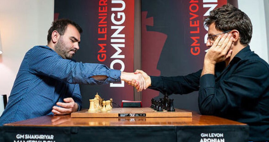 “Şah” Aronyanı mat elədi