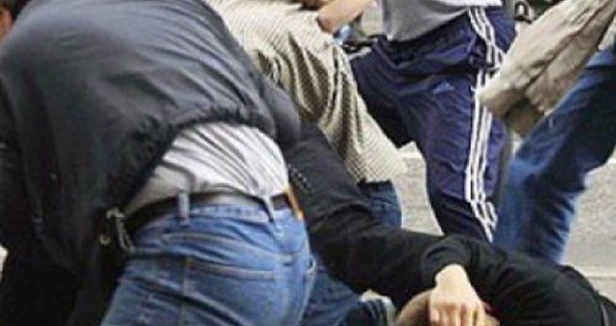 Bakıda kütləvi dava - FOTO