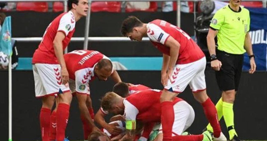 Avro-2020 matçında şok anlar, oyun dayandırıldı