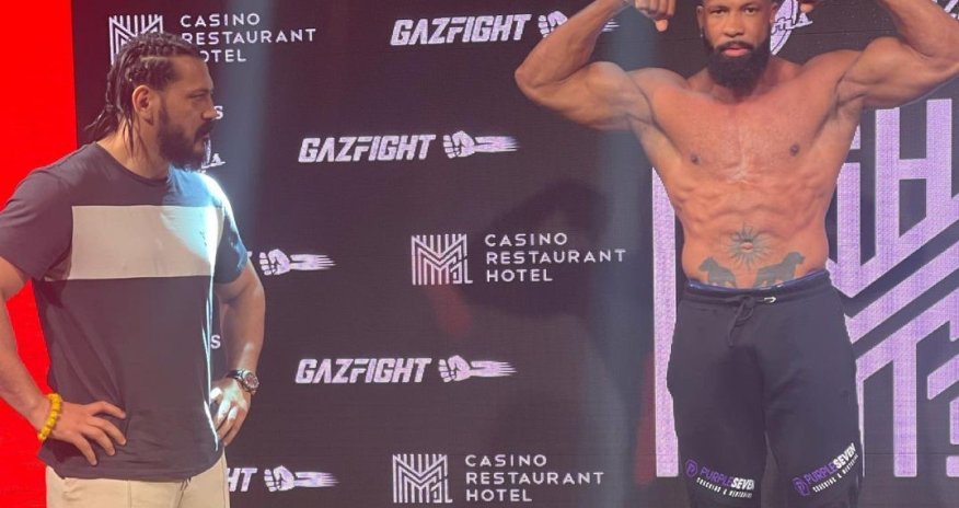 Zabit Səmədov “Quduz it”ə belə qalib gəldi - VİDEO