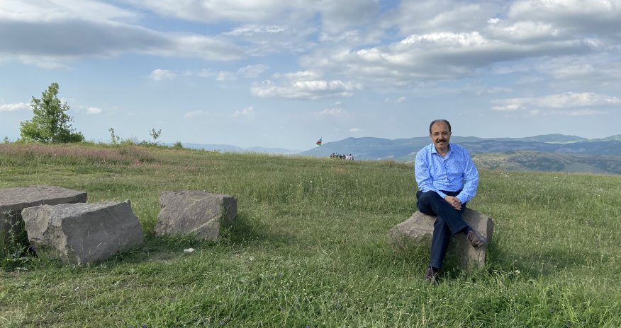 Türkiyə səfiri Şuşada - Fotolar