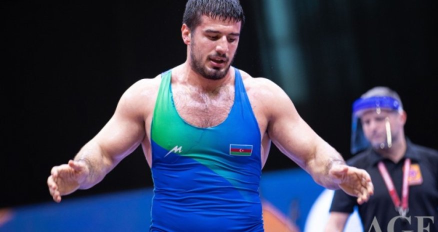 Azərbaycanlı güləşçilər Varşavada 5 medal qazandı