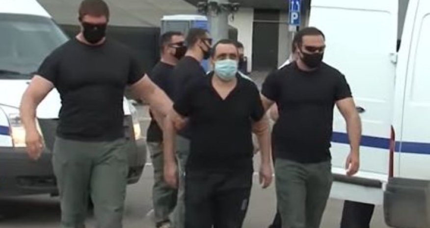 15 erməni hərbçinin təhvil verilmə anı – VİDEO