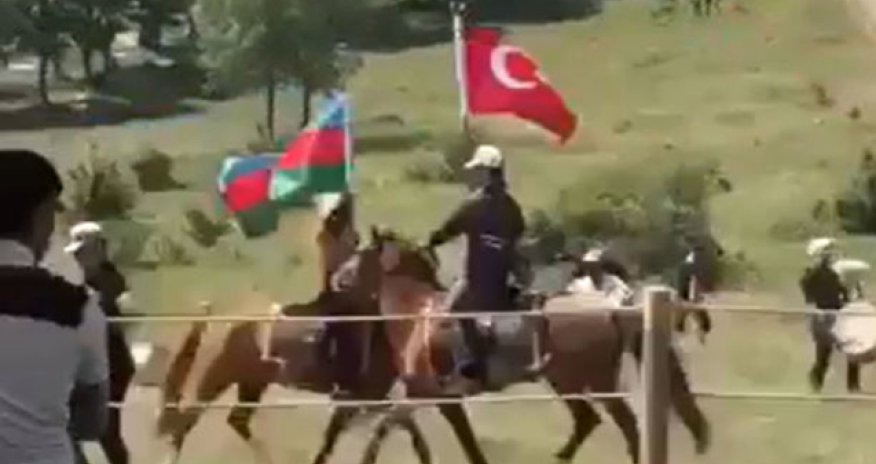 Cıdır düzündə böyük günə hazırlıq... - VİDEO