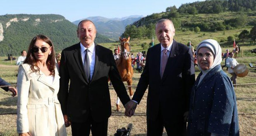 Ərdoğandan Şuşa paylaşımı