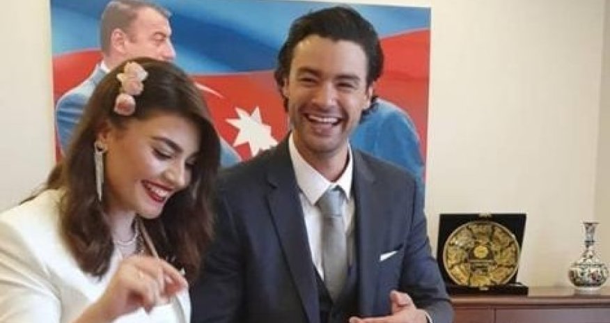 Vandamın oğlu azərbaycanlı qızla evləndi - FOTO