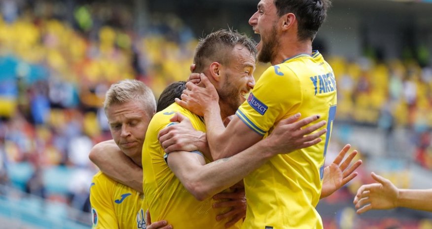 AVRO-2020: Ukrayna millisi ilk qələbəsini qazandı