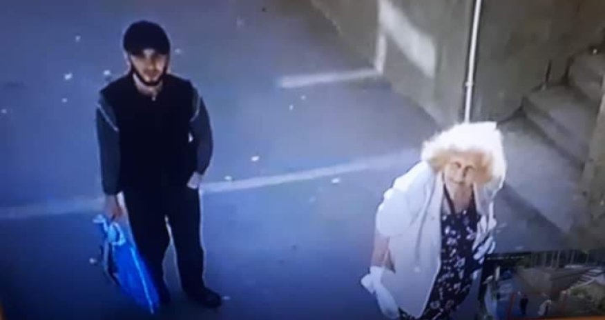 Yaşlı qadının çörəyini yeyib, pulunu oğurlayan şəxs həbs edildi - FOTO