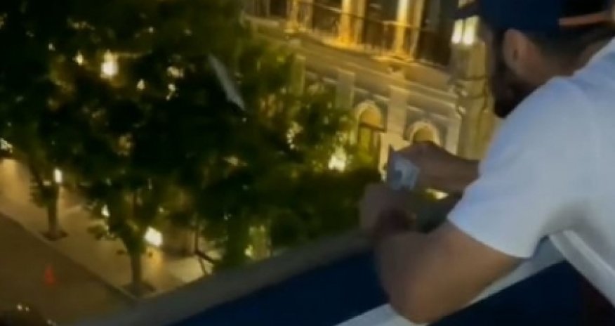 Eyvandan pul səpən məşhur cüdoçumuzla bağlı rəsmi açıqlama