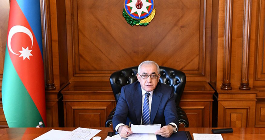 Baş nazir icra başçılarını topladı - FOTO