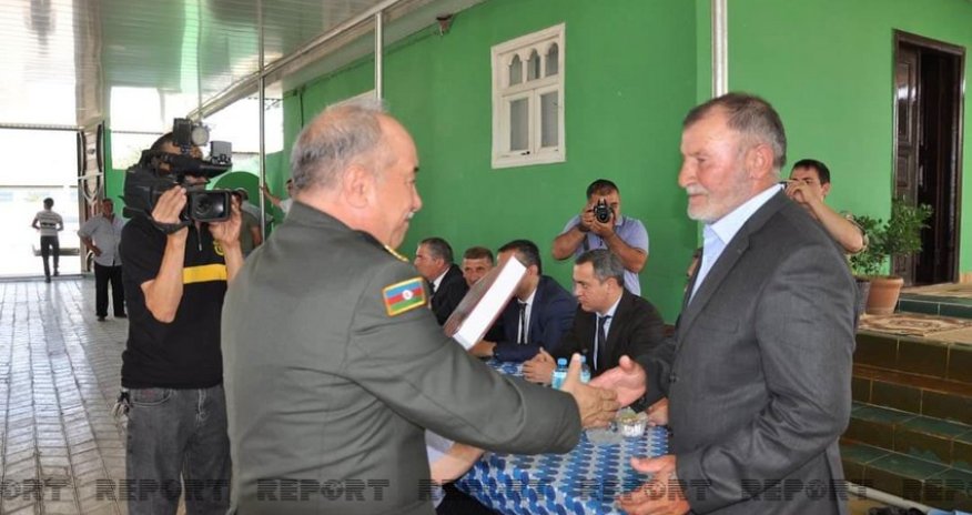 Milli Qəhrəman Mübariz İbrahimovun xatirəsi ata yurdunda anıldı - FOTO