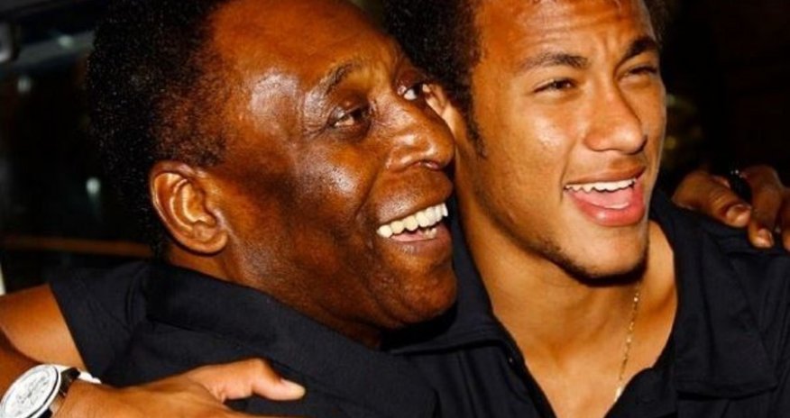 Pele: Neymarın Braziliya yığmasında qol rekordumu qırmasına azarkeşlik edirəm