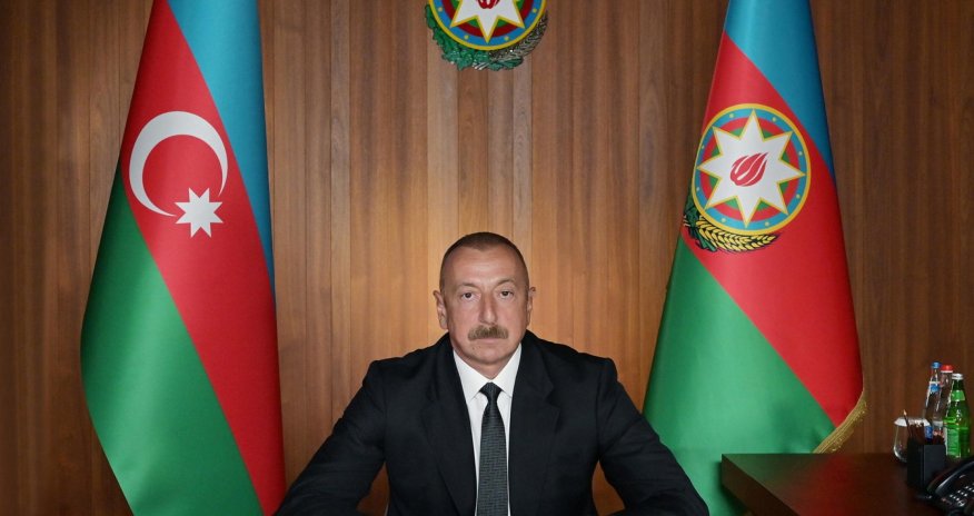 İlham Əliyev İranın yeni seçilən prezidentini təbrik edib