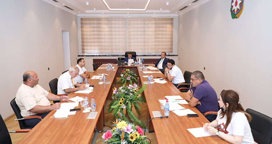 “Azəriqaz”da İctimai Şuranın iclası keçirildi